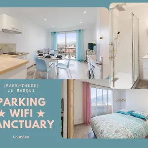 Apartamento Parenthese - Le Marqui Lourdes