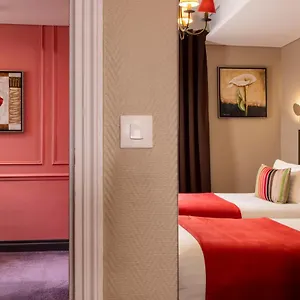 Hotel Chatillon Montparnasse París