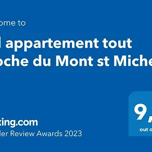 Apartamento Bel Proche Du Mont St Michel Pontorson